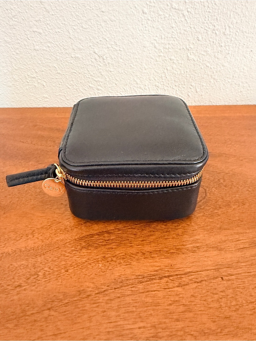 Clare V. Box À Bijoux - Travel Jewelry Case (Black)